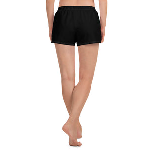 Women's Athletic Shorts (Black)