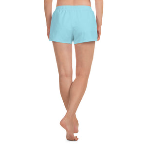 Women's Athletic Shorts (Baby Blue)