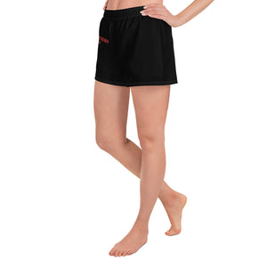 Women's Athletic Shorts (Black)