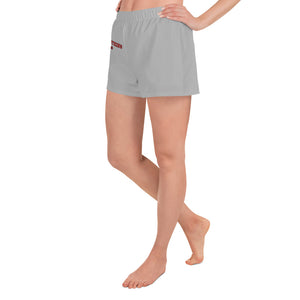 Women's Athletic Shorts (Gray)