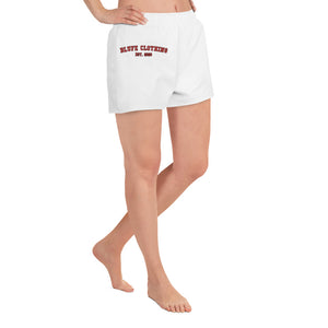 Women's Athletic Shorts (White)