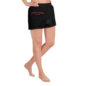 Women's Athletic Shorts (Black)