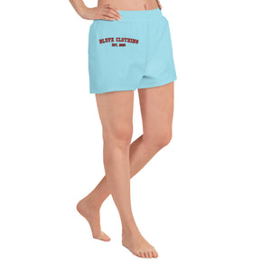 Women's Athletic Shorts (Baby Blue)