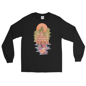 Open image in slideshow, &quot;LakeLodge&quot; Long Sleeve Tee (Various Colors)
