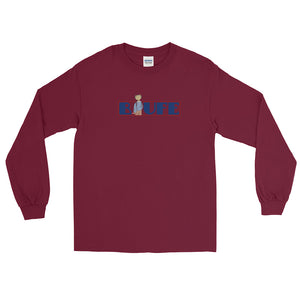 Open image in slideshow, Blufe Logo Design Long Sleeve (VARIOUS COLORS)
