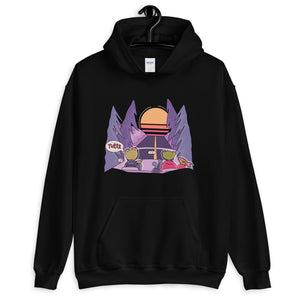 Open image in slideshow, &quot;SUNDOWN&quot; HOODIE
