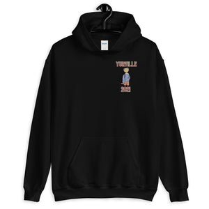 Open image in slideshow, Yurville 2021 Character Design Hoodie (VARIOUS COLORS)
