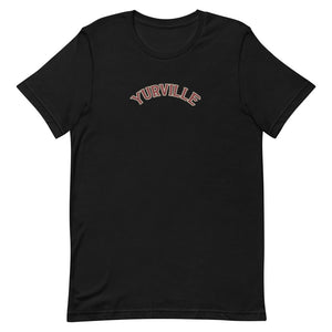 Open image in slideshow, Yurville Logo Tee (VARIOUS COLORS)
