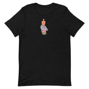 Open image in slideshow, Candle Man Blufe Tee
